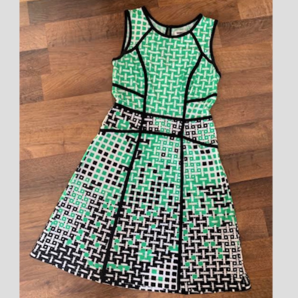 Dress Barn Printed Dress